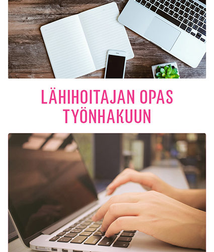 Lähihoitajan opas työnhakuun