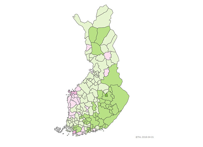 Itä rokottaa, länsi ei - SuPer verkkolehti