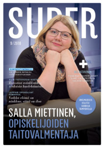 SuPer-lehti syyskuu 2018