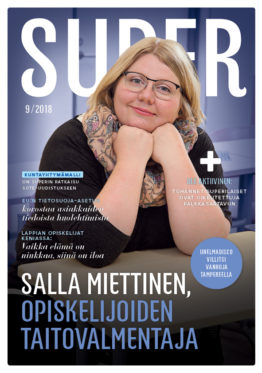 SuPer-lehti syyskuu 2018