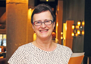 Päivi Koivusalo pääluottamusmies