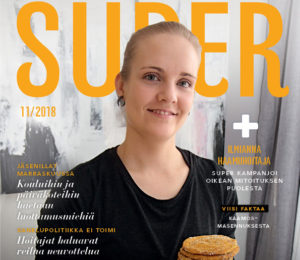 SuPer-lehti marraskuu 2018