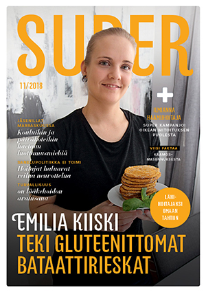 SuPer-lehti kansi 11/2018