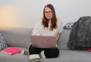 Lähihoitaja Jenni Arteli
