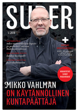 SuPer-lehti tammikuu 2019