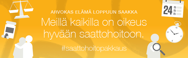 saattohoitopakkaus