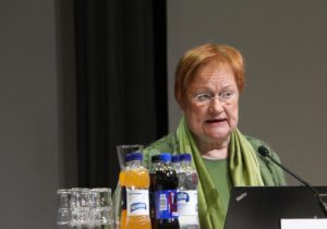 Presidentti Tarja Halonen