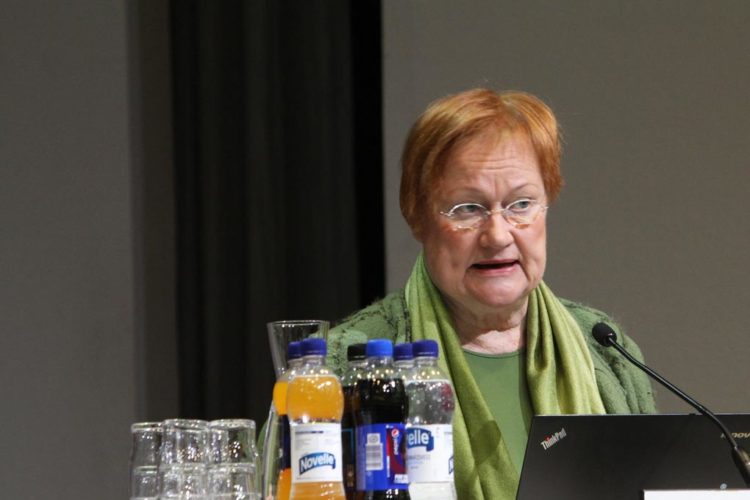 Presidentti Tarja Halonen