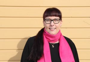lähihoitaja Tarja Parkatti