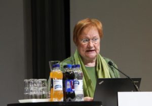 presidentti Tarja Halonen