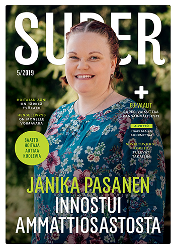 SuPer-lehti toukokuu 2019