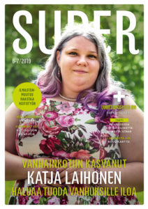 SuPer-lehti kansi kesäkuu 2019