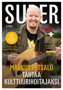 SuPer-lehti kansi elokuu 2019