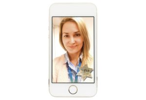 Lähihoitaja Hanna Kauppinen