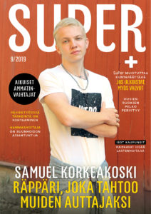 SuPer-lehti syyskuu 2019