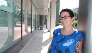 Lähihoitaja Jenni Vihunen