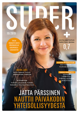 SuPer-lehti lokakuu 2019