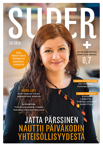 SuPer-lehti lokakuu 2019