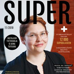 SuPer-lehti marraskuu 2019