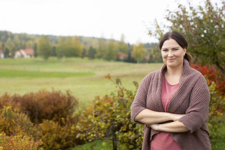 Työterveyspsykologi Marjo Pennonen