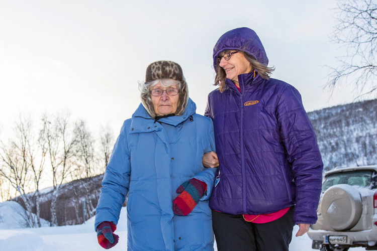 vanhustyö Utsjoki