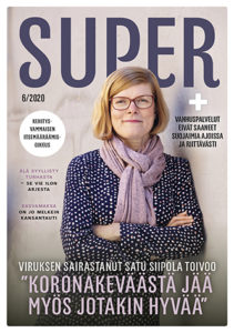 SuPer-lehti kansi kesäkuu 2020