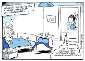Pilapiirros henkilöstömitoituksesta