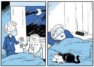 pilakuva vuorotyöstä
