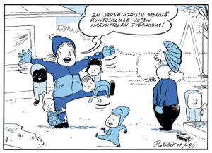 lastenhoitaja