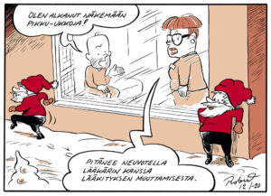 Hoitajan joulu