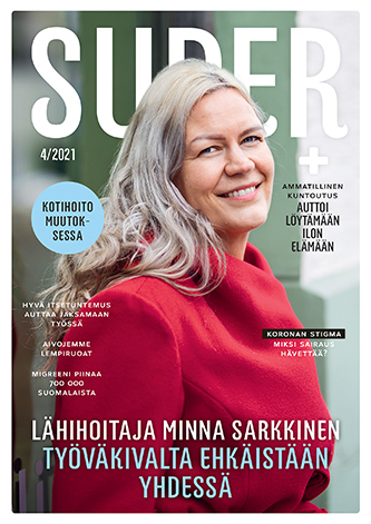 SuPer-lehti huhtikuu 2021