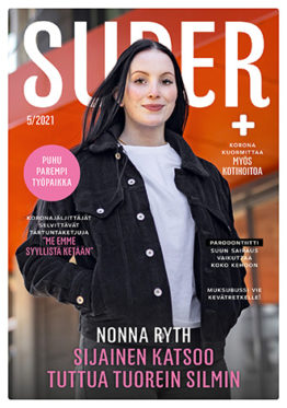 SuPer-lehti kansi toukokuu 2021