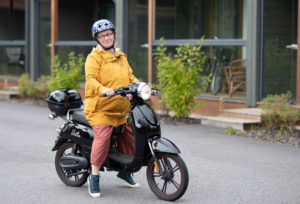 lähihoitaja Hanna Hongell