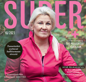 SuPer-lehti lähihoitaja