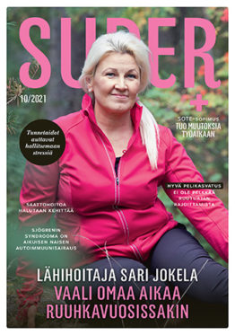 SuPer-lehti lokakuu 2021